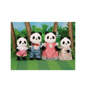 Famiglia Panda Sylvanian Families
