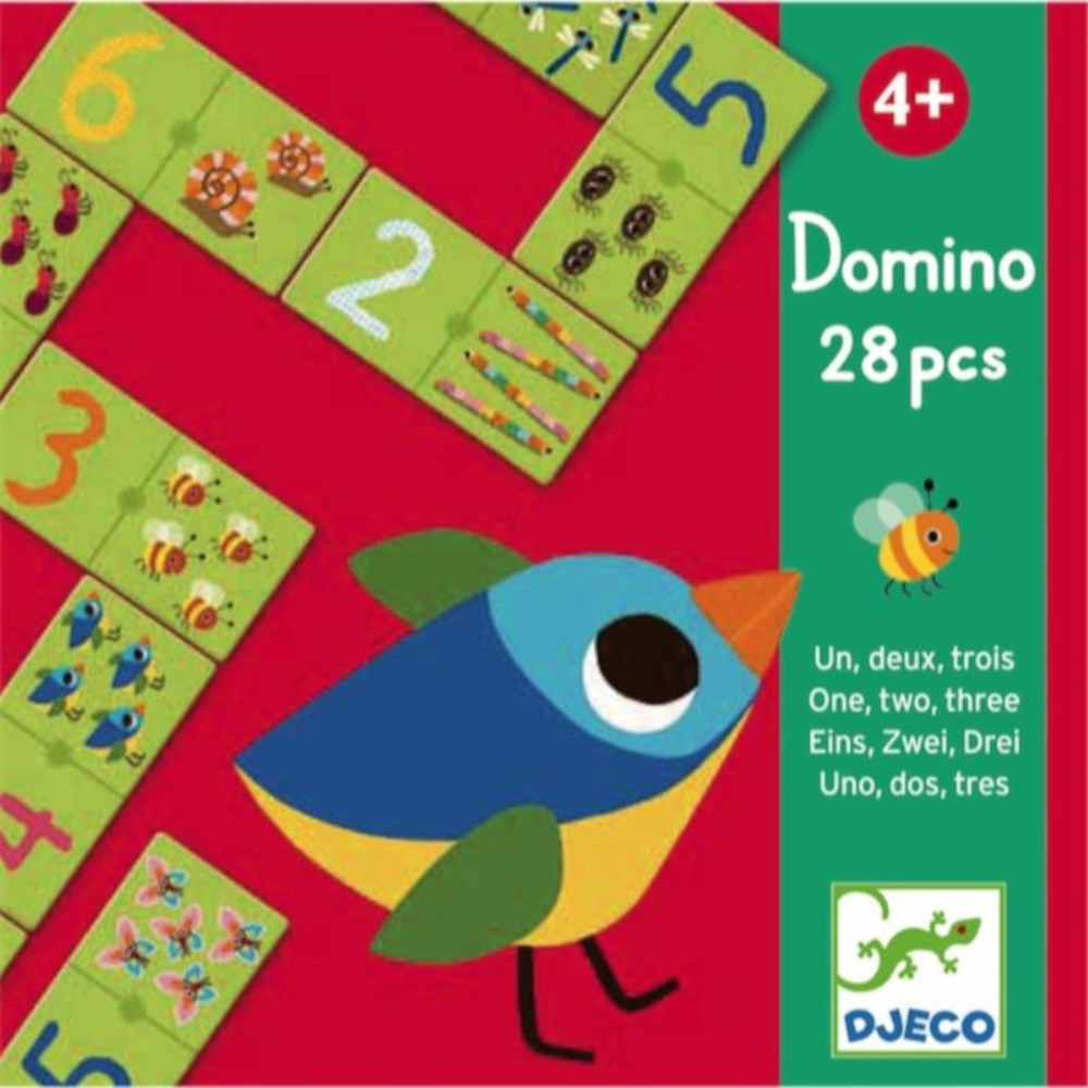 Domino 1, 2 e 3 Djeco