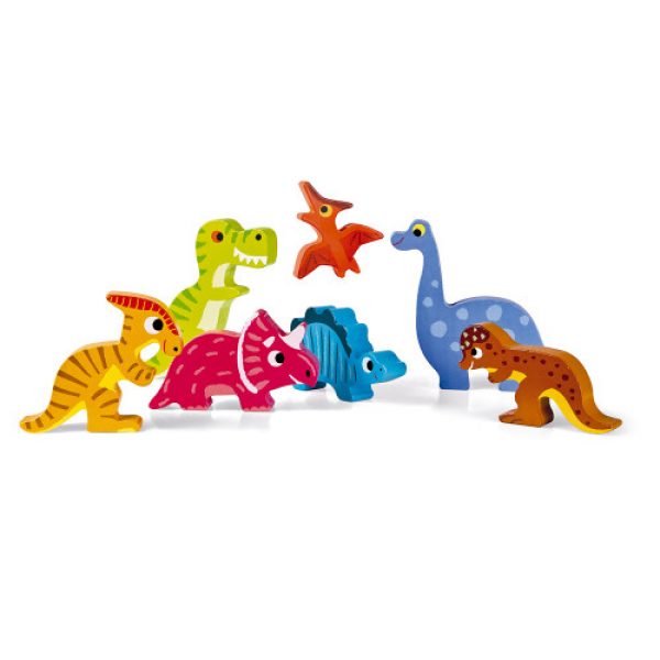 chunky-puzzle-dinosauri-7-pezzi-legno