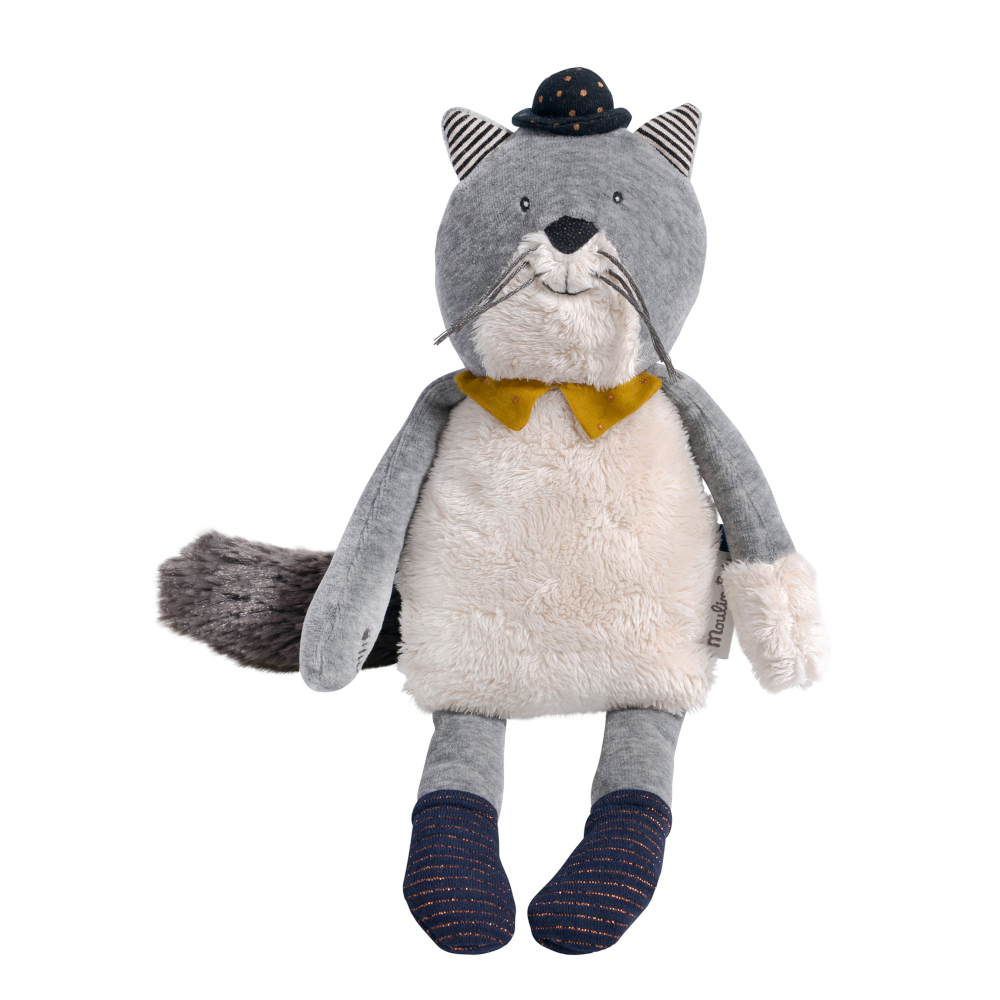 Gatto Fernand Les Moustaches Moulin Roty