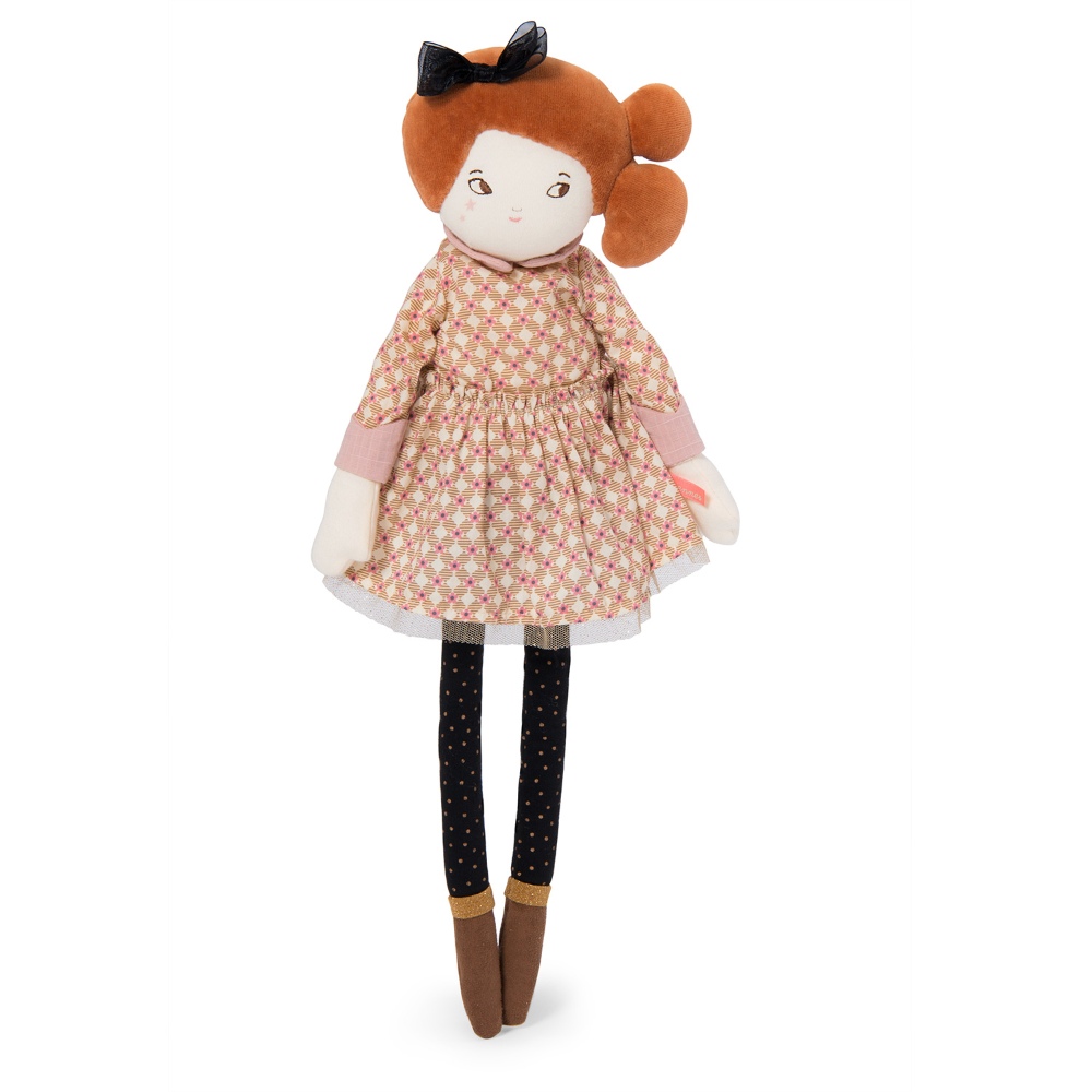 Bambola di stoffa Mademoiselle Constance Moulin Roty