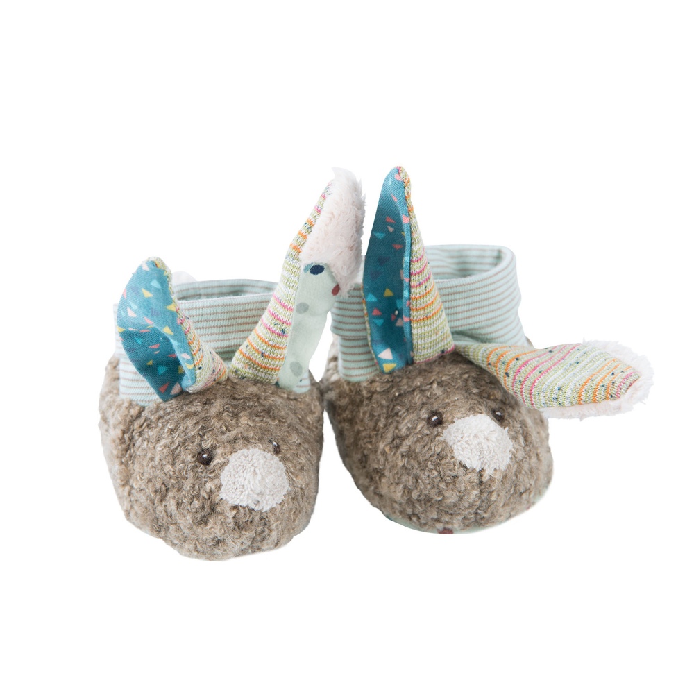 Pantofole Baby Coniglio serie Les Jolis Trop Beaux