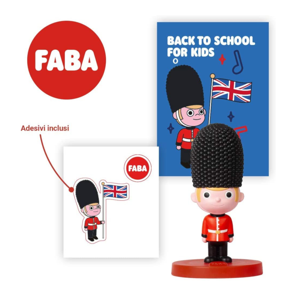 Back to School for Kids Faba