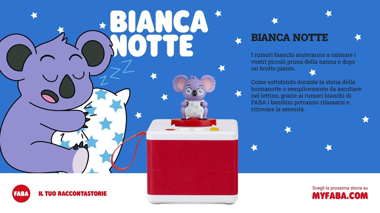 Bianca Notte Faba