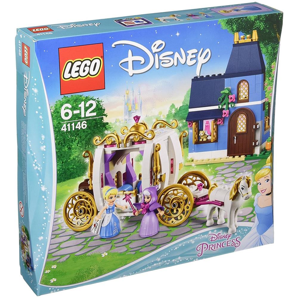 LEGO 41146 Disney Princess La serata incantata di Cenerentola
