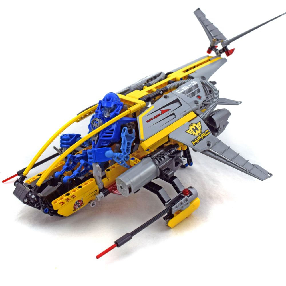 LEGO 7160 Hero Factory Drop Ship