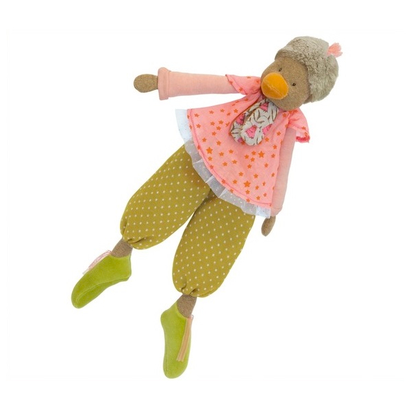 Gallina Peluche Les Tartempois Moulin Roty