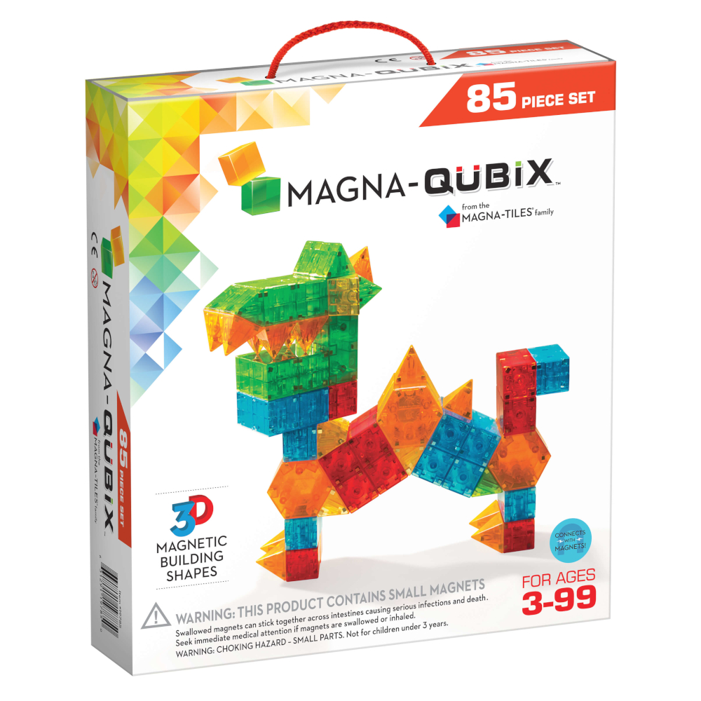 Magna-Qubix set da 85 pezzi
