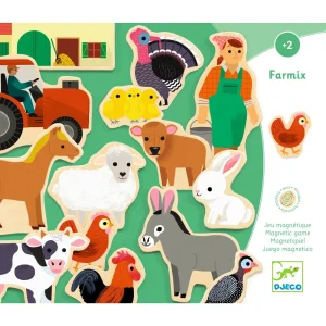 Farm magneti fattoria Djeco